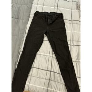 GAP Favorite Skinny Jean Size 29 Black